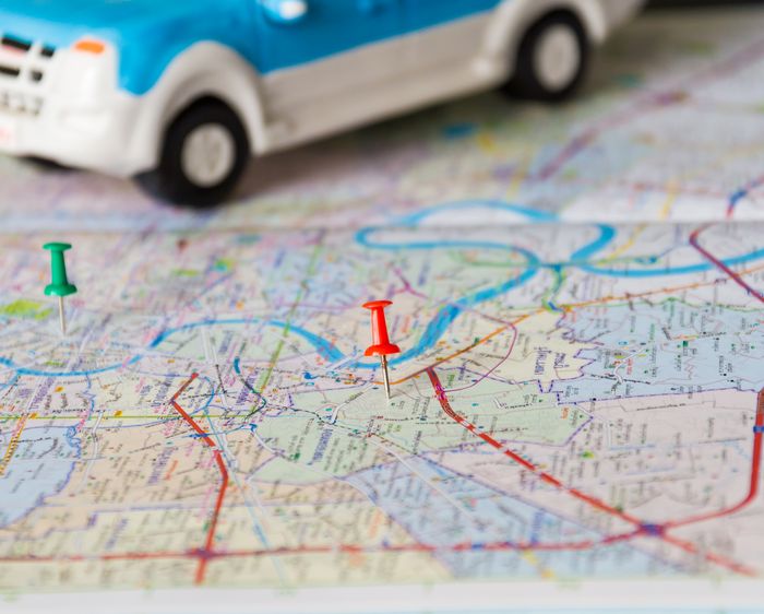 Planificación de rutas