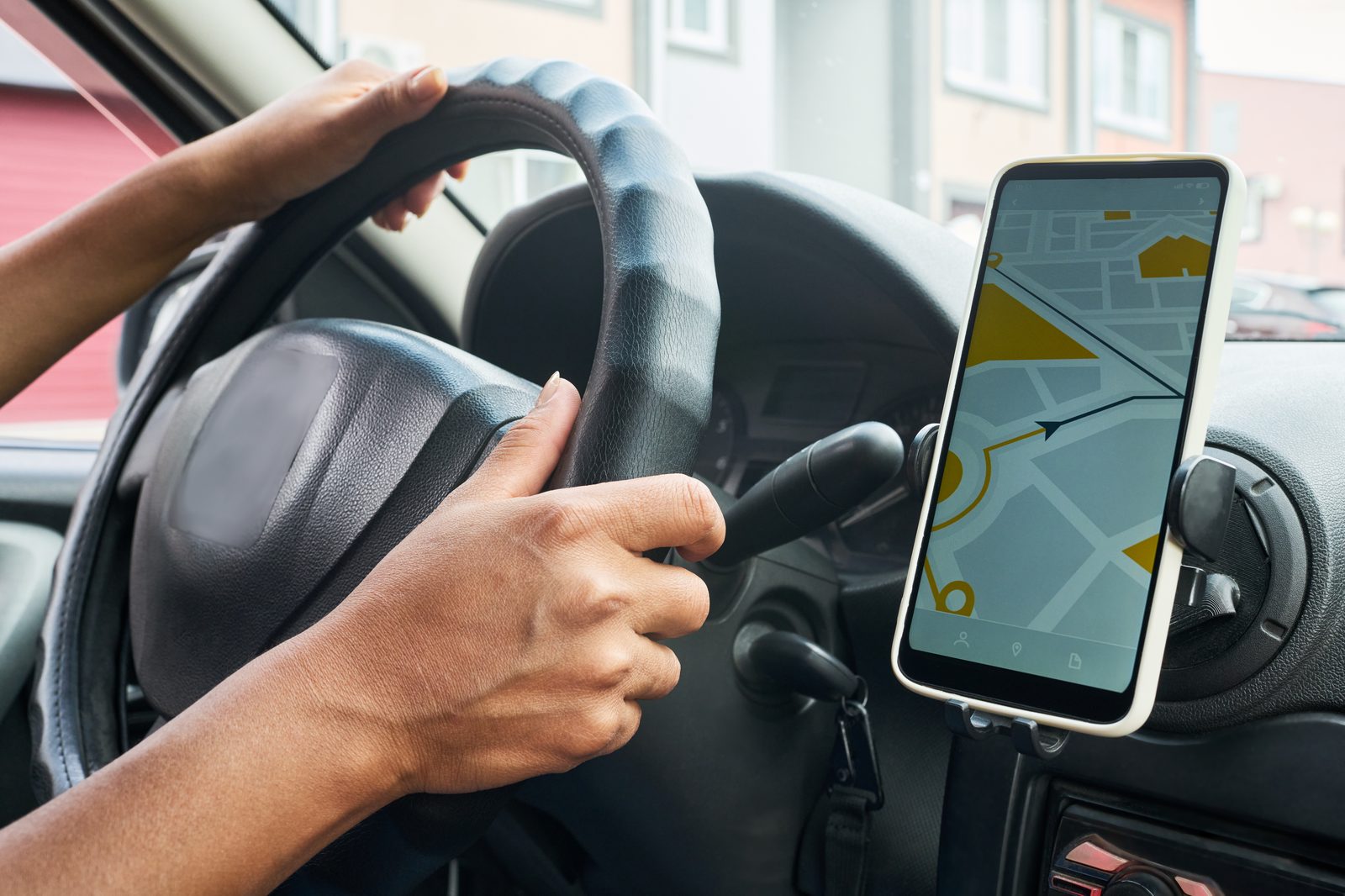 Aplicativo para choferes, conectado con Waze